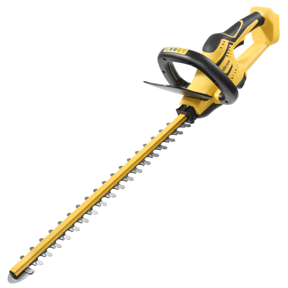 เครื่องตัดแต่งพุ่มไม้ไร้สาย (พร้อมแบตเตอรี่) DELTON รุ่น MKT-520T ULTRAFLEX 20V 4AH